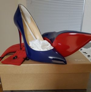 Christian Louboutin Pigalle Follies Navy